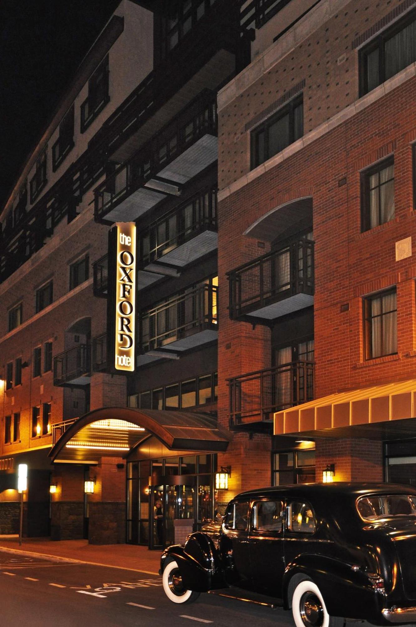 Oxford Hotel Bend Zewnętrze zdjęcie