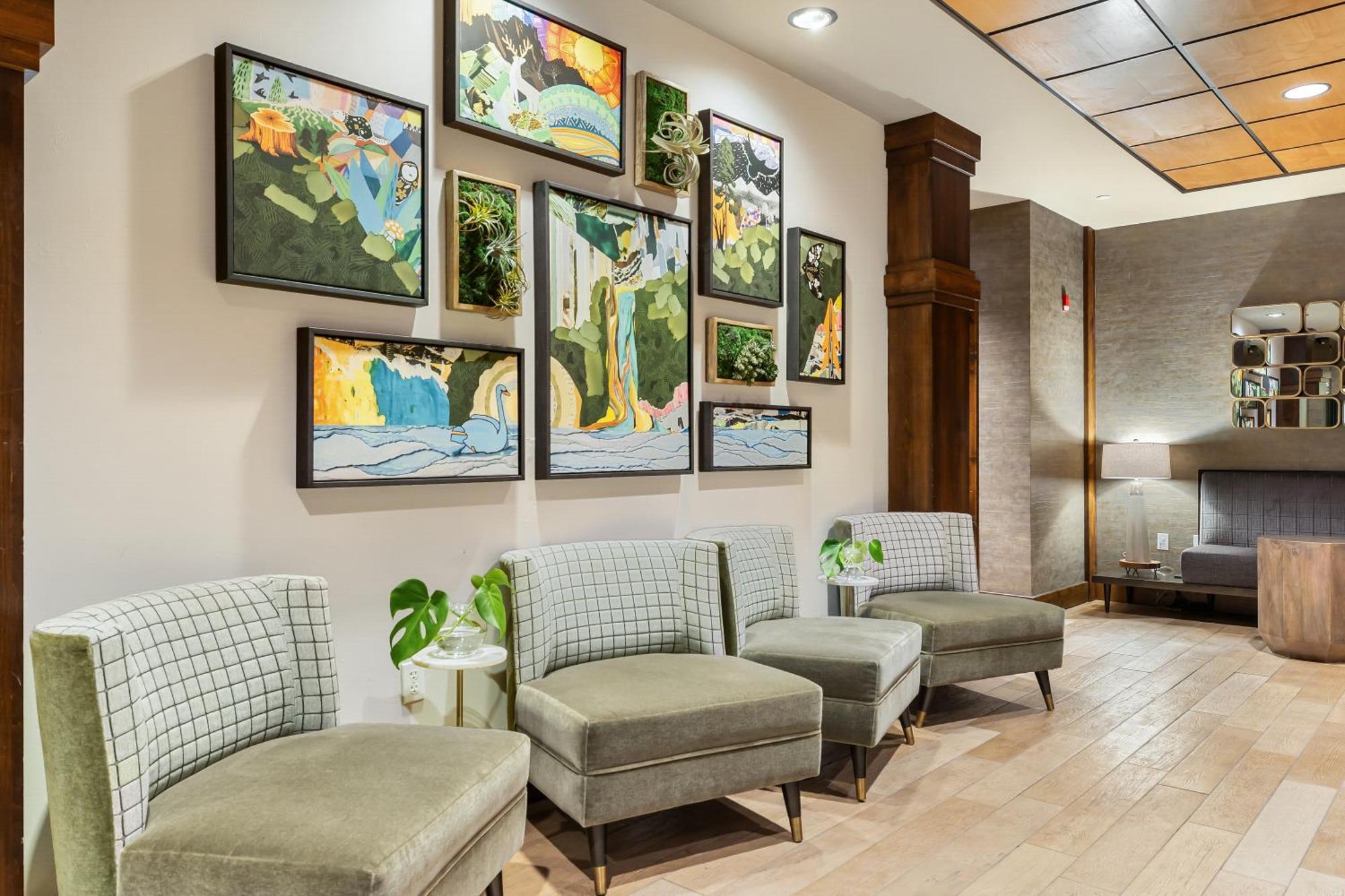 Oxford Hotel Bend Zewnętrze zdjęcie