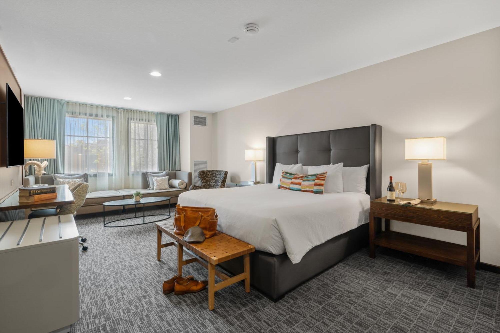 Oxford Hotel Bend Zewnętrze zdjęcie